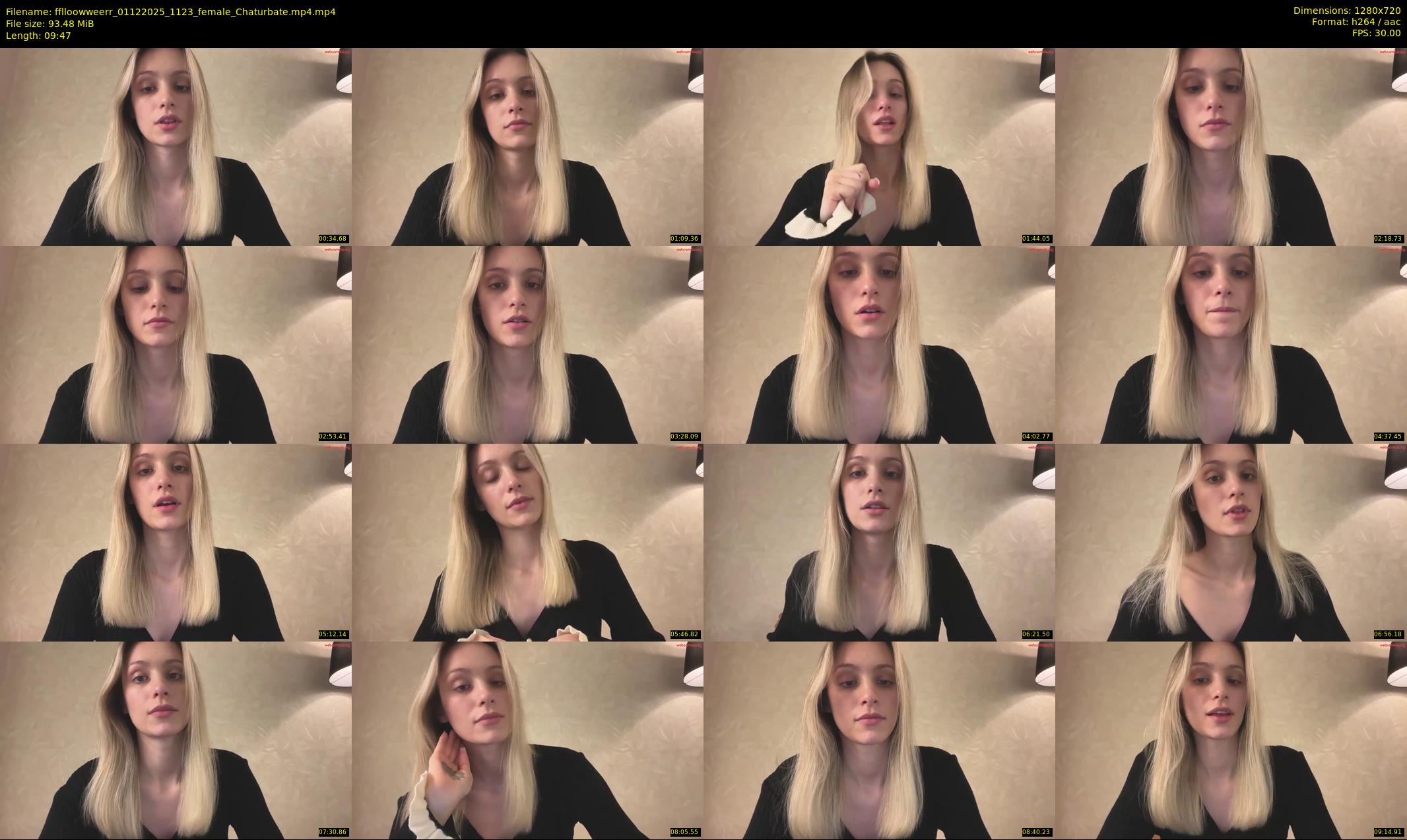 fflloowweerr — 10 minute Chaturbate couple cam show recording, 720p, Dec 1, 2025