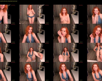 fire_foxone — 49 minute Chaturbate female cam show recording, 480p, Dec 1, 2025
