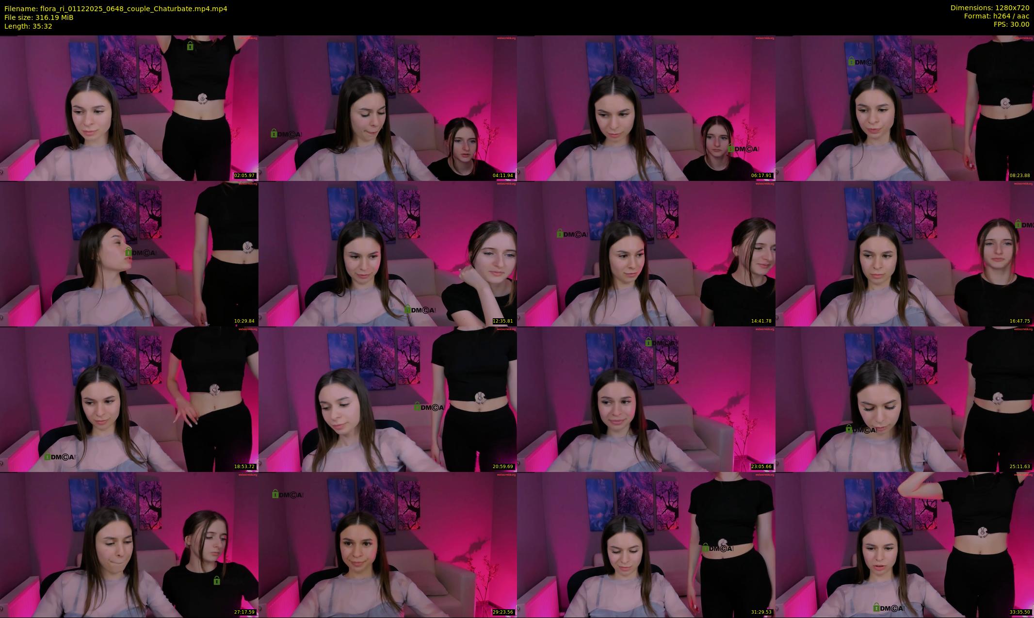 flora_ri — 36 minute Chaturbate female cam show recording, 720p, Dec 1, 2025