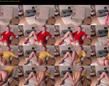 foxydiamond2020 — 41 minute Chaturbate female cam show recording, 720p, Dec 1, 2025