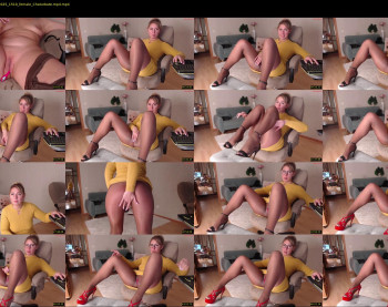 foxydiamond2020 — 53 minute Chaturbate female cam show recording, 720p, Dec 1, 2025