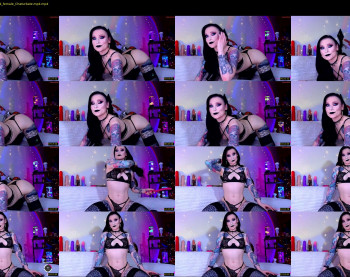 freyax69 — 25 minute Chaturbate female cam show recording, 720p, Dec 1, 2025