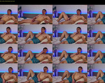 garettvosss — 34 minute Chaturbate male cam show recording, 720p, Dec 1, 2025