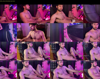 ghostdaddy9 — 112 minute Chaturbate male cam show recording, 720p, Dec 1, 2025
