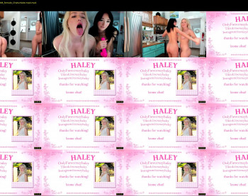 haleycrazy — 47 minute Chaturbate female cam show recording, 720p, Dec 1, 2025