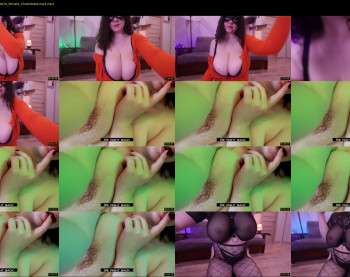 harmonicdiv — 14 minute Chaturbate female cam show recording, 720p, Dec 1, 2025