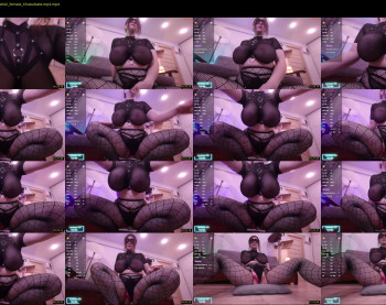 harmonicdiv — 9 minute Chaturbate female cam show recording, 720p, Dec 1, 2025