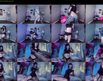hexivu — 121 minute Chaturbate female cam show recording, 720p, Dec 1, 2025