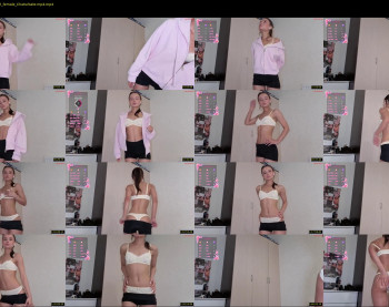 hoaarisa — 121 minute Chaturbate female cam show recording, 720p, Dec 1, 2025