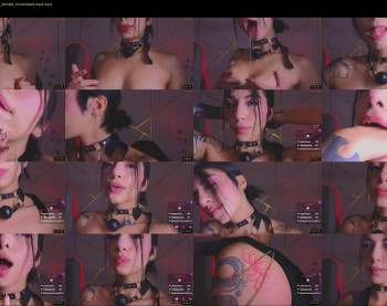 hollyxx_ — 40 minute Chaturbate female cam show recording, 720p, Dec 1, 2025