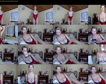hugetittiesgerda — 120 minute Chaturbate female cam show recording, 720p, Dec 1, 2025