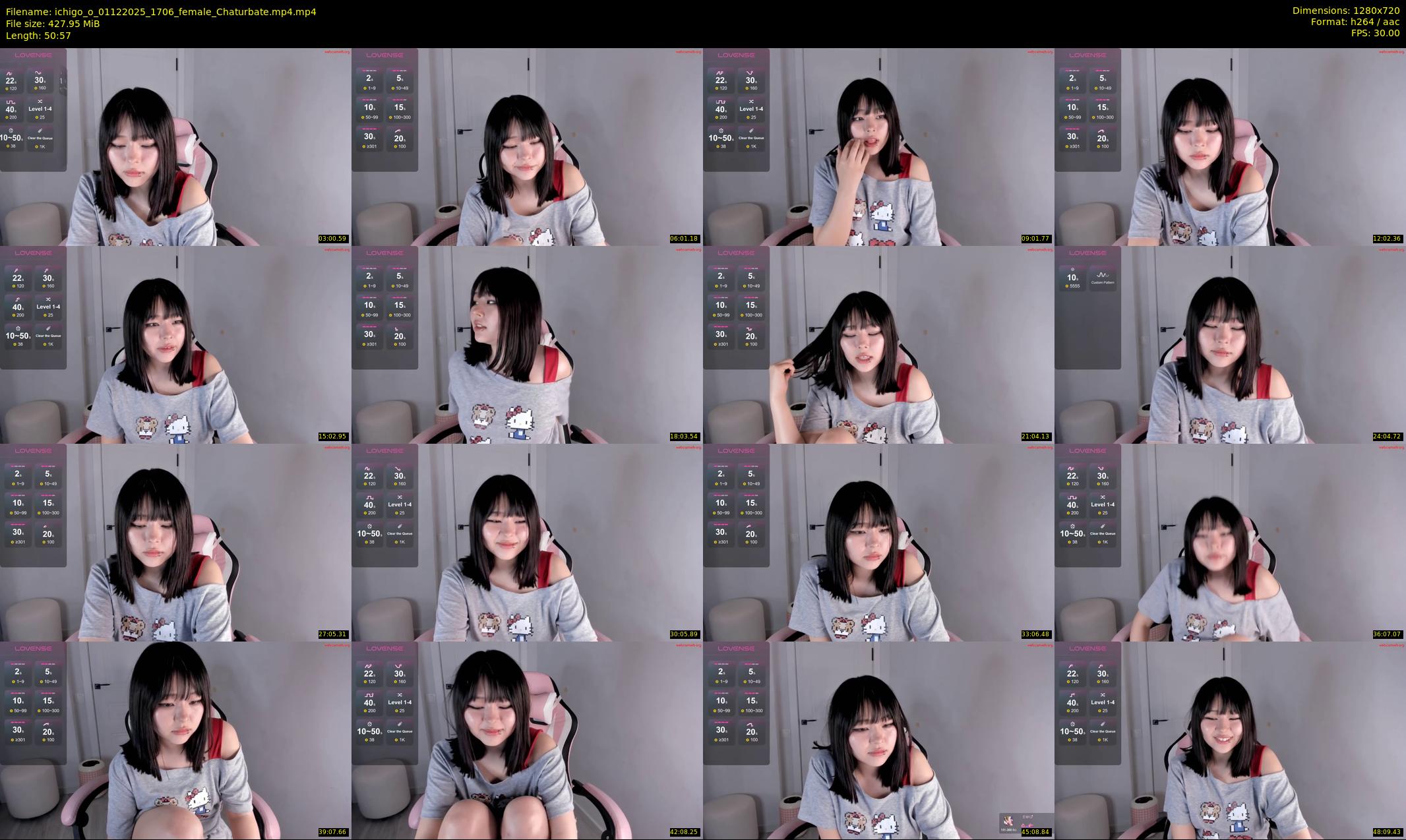 ichigo_o — 51 minute Chaturbate female cam show recording, 720p, Dec 1, 2025