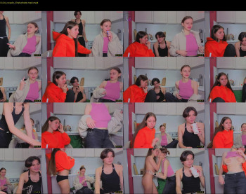 ihavepaws33 — 50 minute Chaturbate couple cam show recording, 720p, Dec 1, 2025