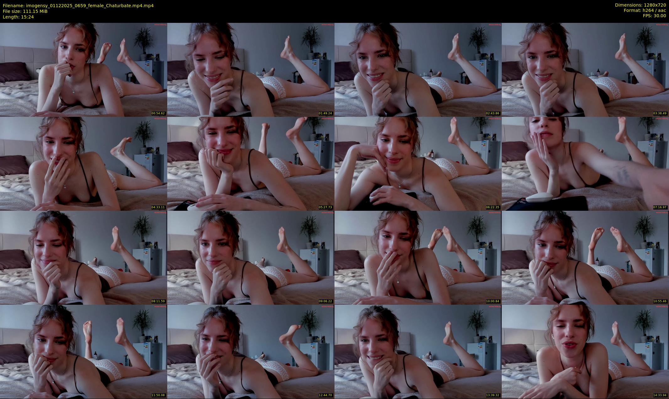 imogensy — 16 minute Chaturbate female cam show recording, 720p, Dec 1, 2025