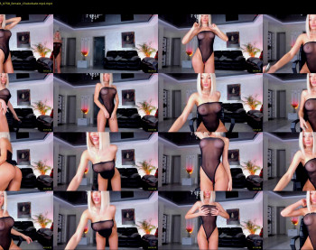 ingridblondy94 — 54 minute Chaturbate female cam show recording, 720p, Dec 1, 2025