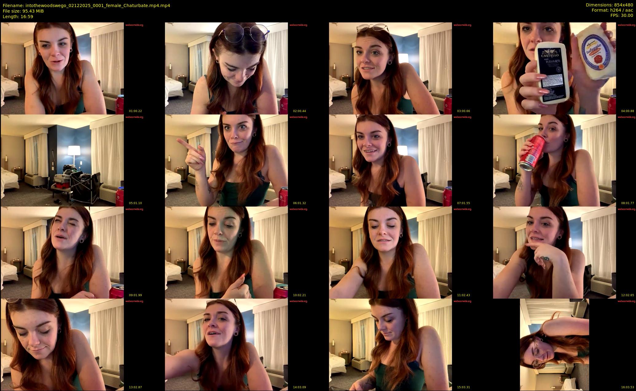 intothewoodswego — 17 minute Chaturbate female cam show recording, 480p, Dec 2, 2025