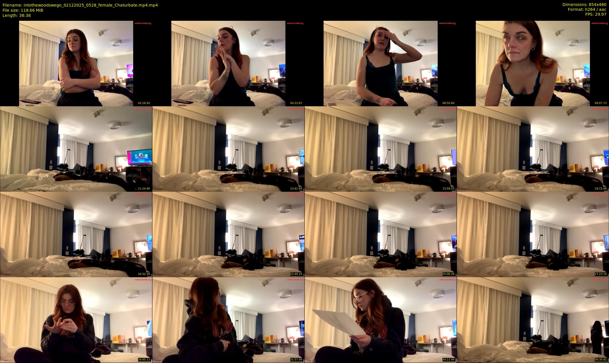 intothewoodswego — 39 minute Chaturbate female cam show recording, 480p, Dec 2, 2025