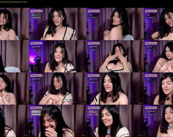isabeyferrec — 55 minute Chaturbate female cam show recording, 720p, Dec 2, 2025
