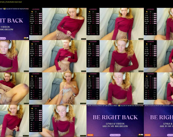 its_lily — 110 minute Chaturbate female cam show recording, 720p, Dec 1, 2025