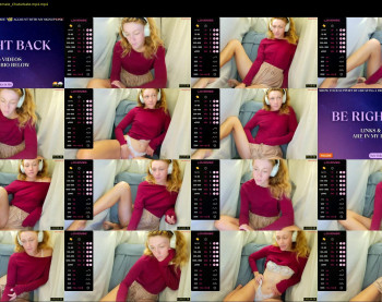 its_lily — 121 minute Chaturbate female cam show recording, 720p, Dec 2, 2025