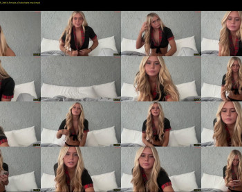 itsmadisynmae — 19 minute Chaturbate female cam show recording, 720p, Dec 1, 2025