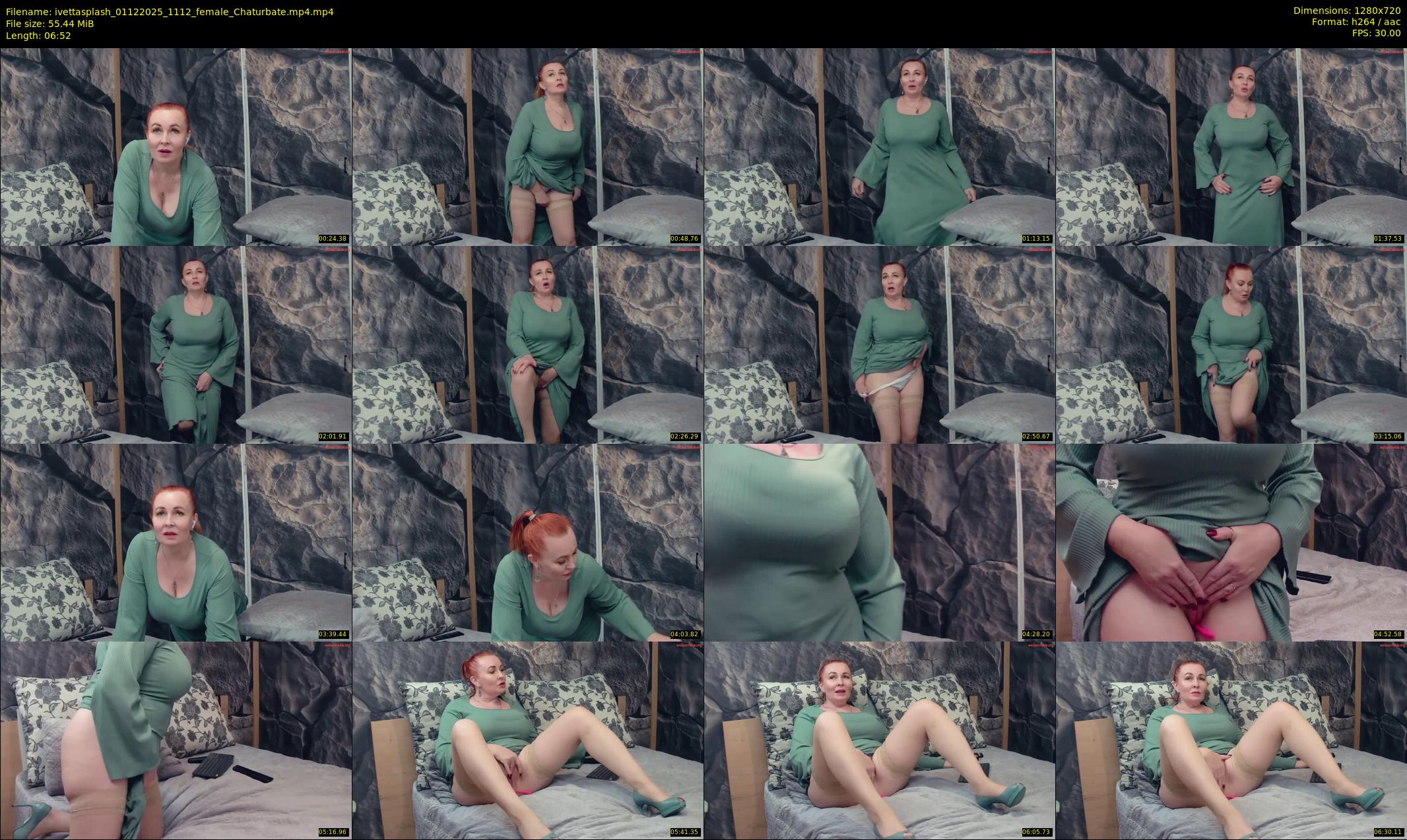 ivettasplash — 7 minute Chaturbate female cam show recording, 720p, Dec 1, 2025