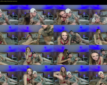jack19942248 — 56 minute Chaturbate couple cam show recording, 720p, Dec 1, 2025