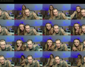 jack19942248 — 6 minute Chaturbate couple cam show recording, 720p, Dec 1, 2025