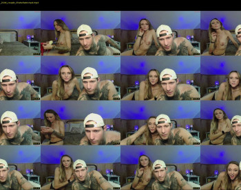 jack19942248 — 8 minute Chaturbate couple cam show recording, 720p, Dec 1, 2025