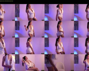jade_paris — 120 minute Chaturbate female cam show recording, 720p, Dec 1, 2025