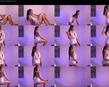 jade_paris — 44 minute Chaturbate female cam show recording, 720p, Dec 1, 2025