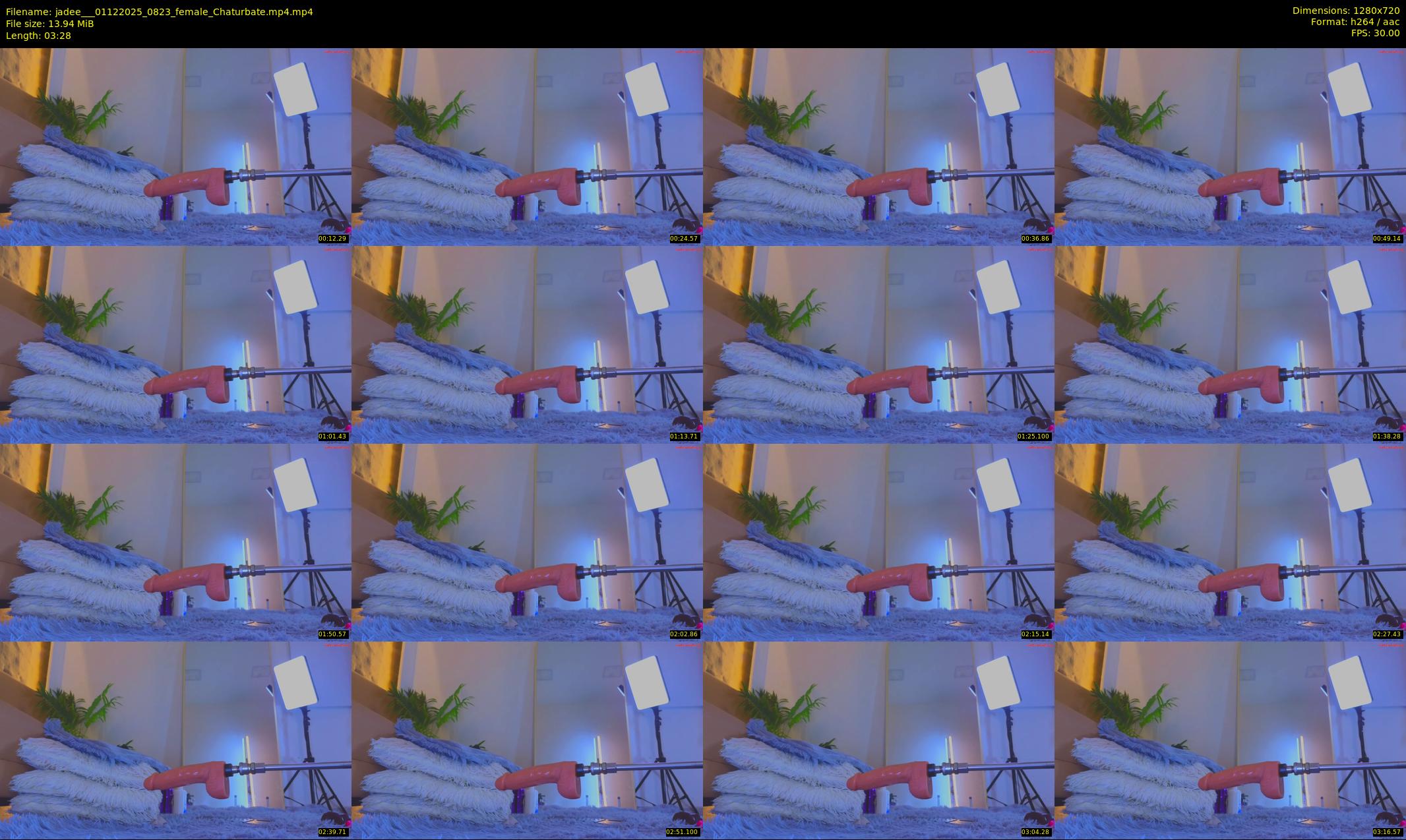 jadee__ — 4 minute Chaturbate female cam show recording, 720p, Dec 1, 2025