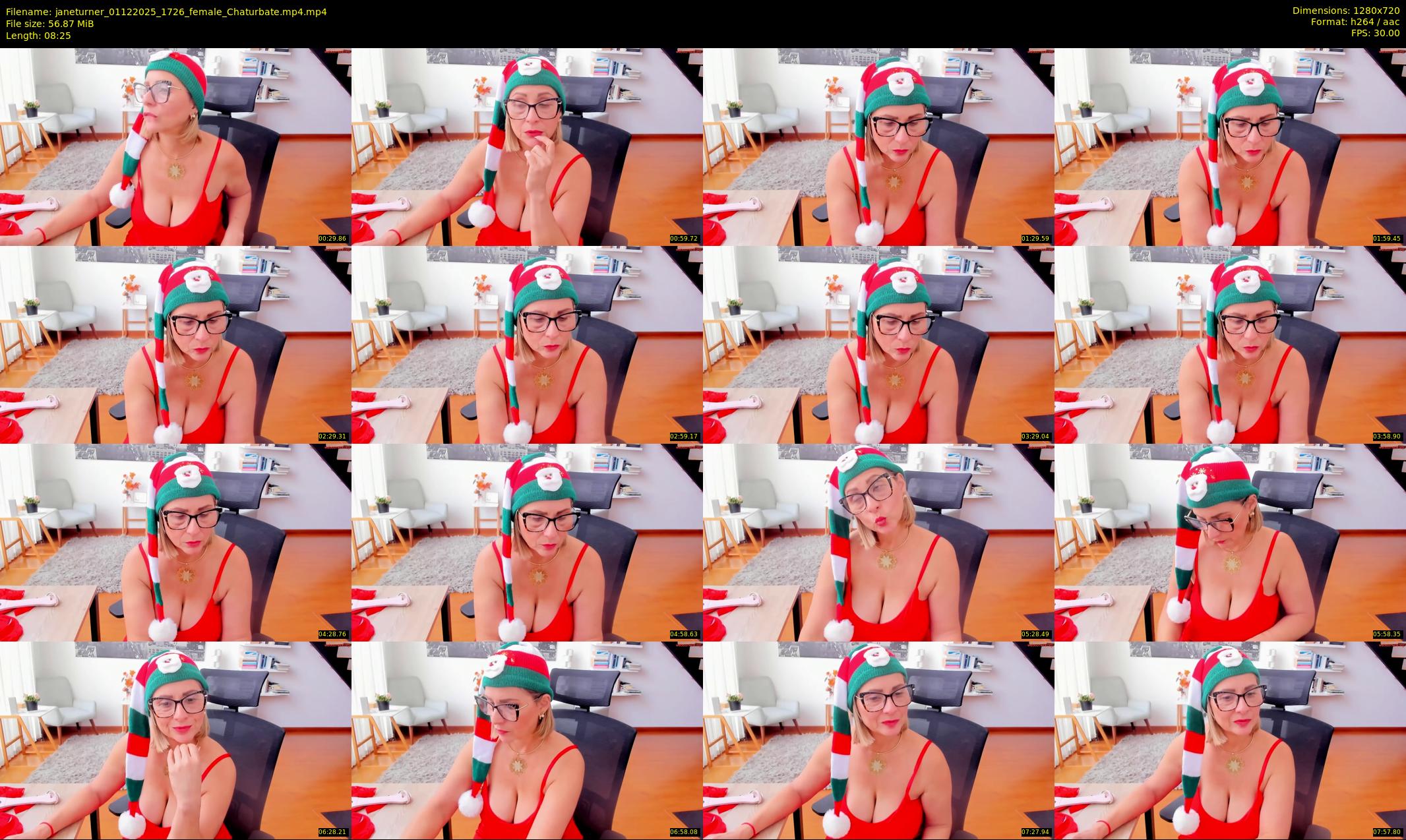 janeturner — 9 minute Chaturbate female cam show recording, 720p, Dec 1, 2025