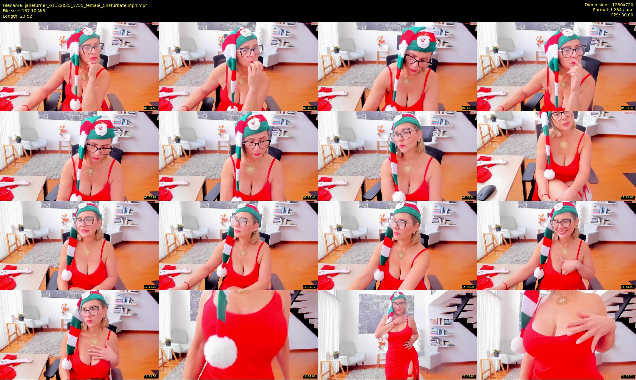 janeturner — 24 minute Chaturbate female cam show recording, 720p, Dec 1, 2025