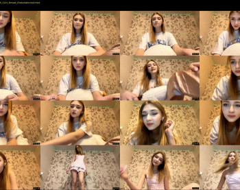 janitamunerlyn — 54 minute Chaturbate female cam show recording, 720p, Dec 1, 2025