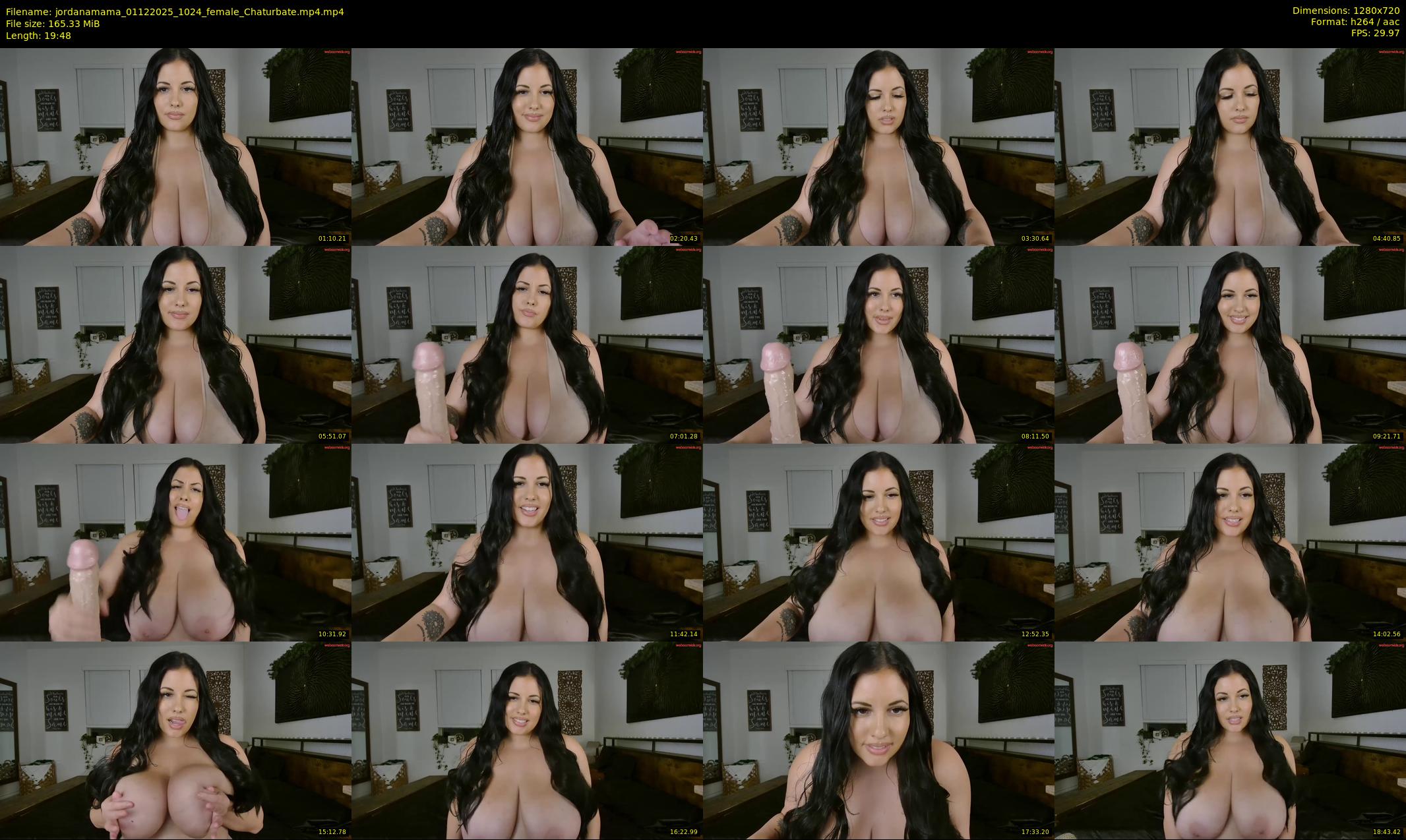 jordanamama — 20 minute Chaturbate couple cam show recording, 720p, Dec 1, 2025