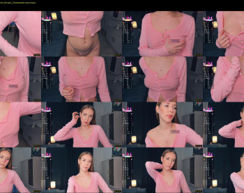 judietastet — 8 minute Chaturbate female cam show recording, 720p, Dec 2, 2025