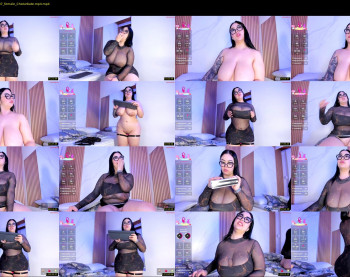 juicy_led_ — 91 minute Chaturbate female cam show recording, 720p, Dec 1, 2025