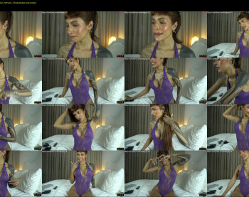 kaligray10 — 8 minute Chaturbate female cam show recording, 720p, Dec 1, 2025