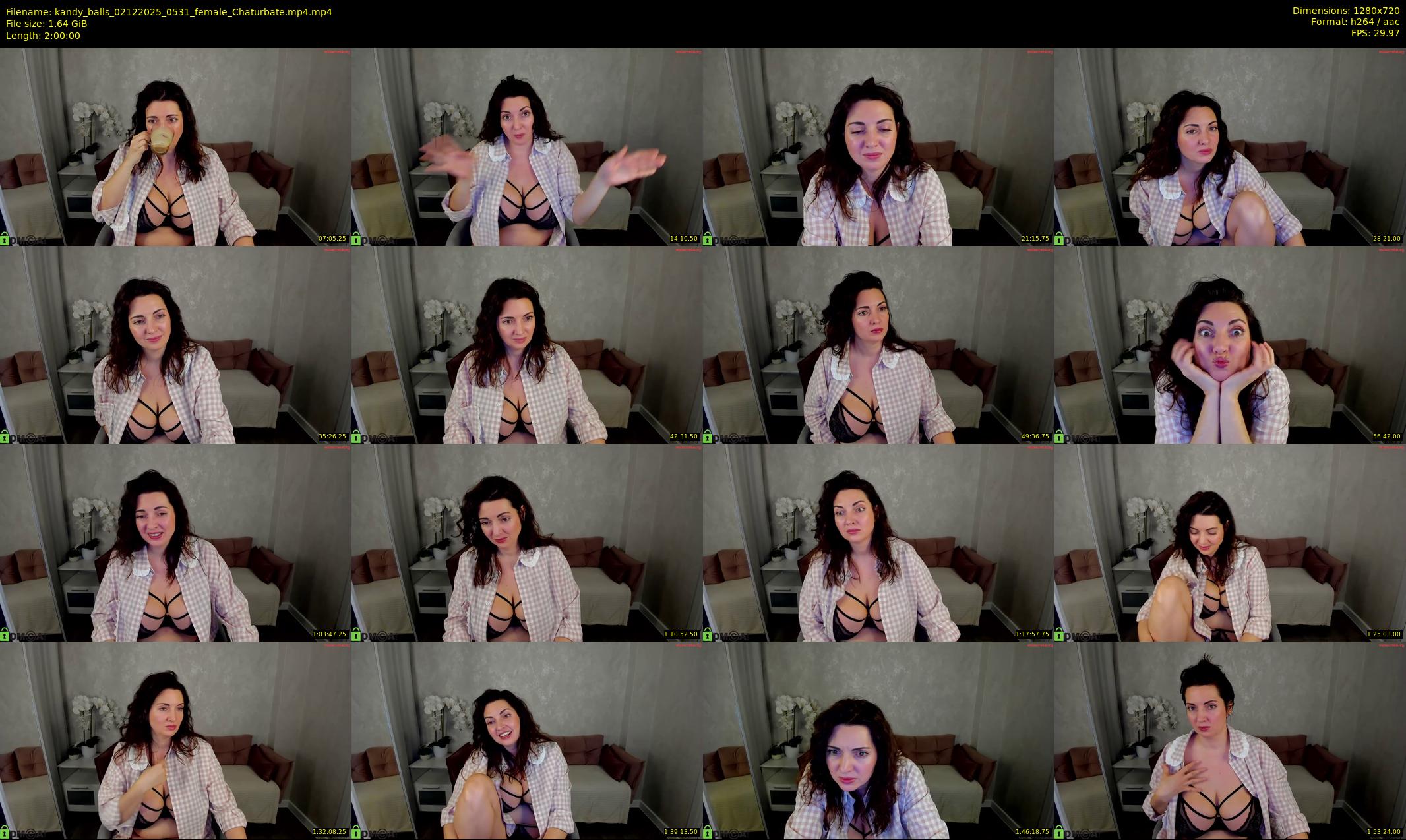 kandy_balls — 120 minute Chaturbate female cam show recording, 720p, Dec 2, 2025