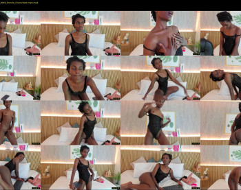 kenya_stone_ — 120 minute Chaturbate female cam show recording, 720p, Dec 2, 2025