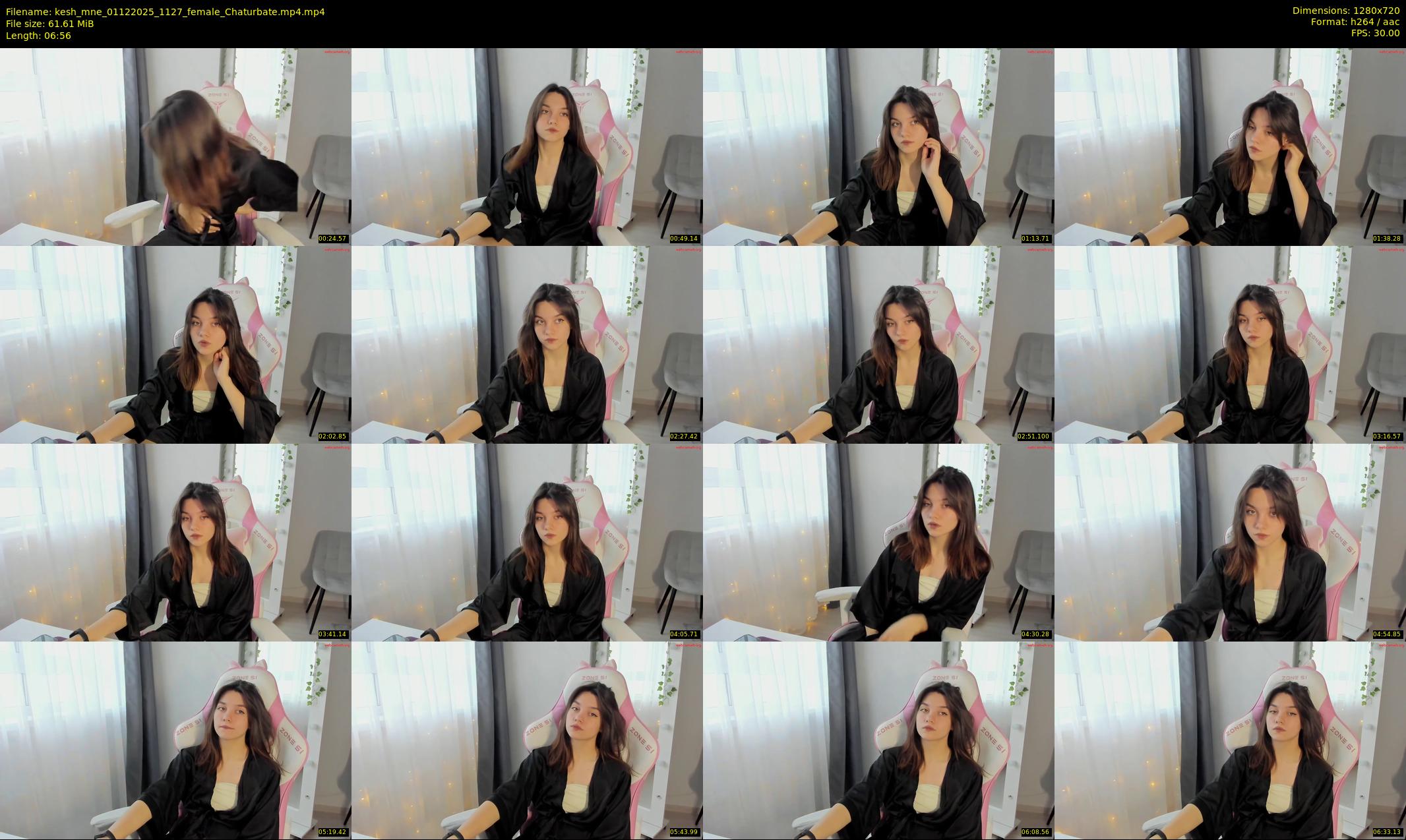 kesh_mne — 7 minute Chaturbate female cam show recording, 720p, Dec 1, 2025