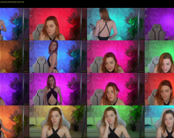 kira0541 — 16 minute Chaturbate couple cam show recording, 720p, Dec 1, 2025