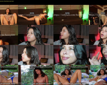 kozzy_ — 68 minute Chaturbate female cam show recording, 720p, Dec 2, 2025