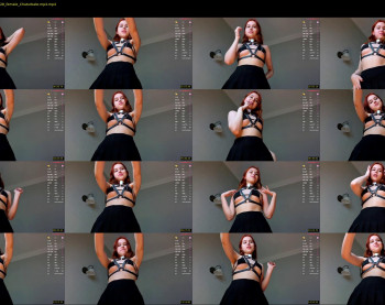 land_of_oz — 16 minute Chaturbate female cam show recording, 720p, Dec 1, 2025