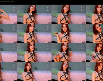 land_of_oz — 15 minute Chaturbate female cam show recording, 720p, Dec 1, 2025