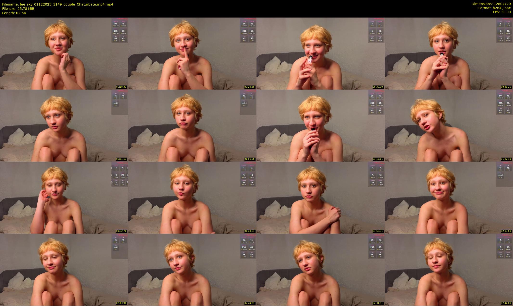 lee_sky — 3 minute Chaturbate female cam show recording, 720p, Dec 1, 2025