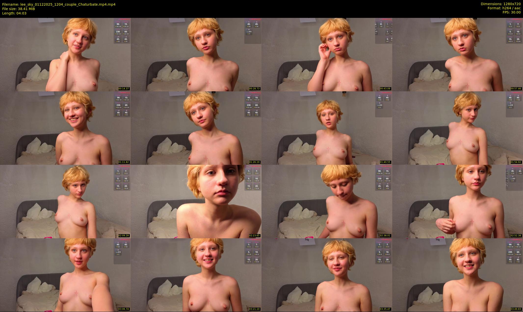 lee_sky — 5 minute Chaturbate female cam show recording, 720p, Dec 1, 2025