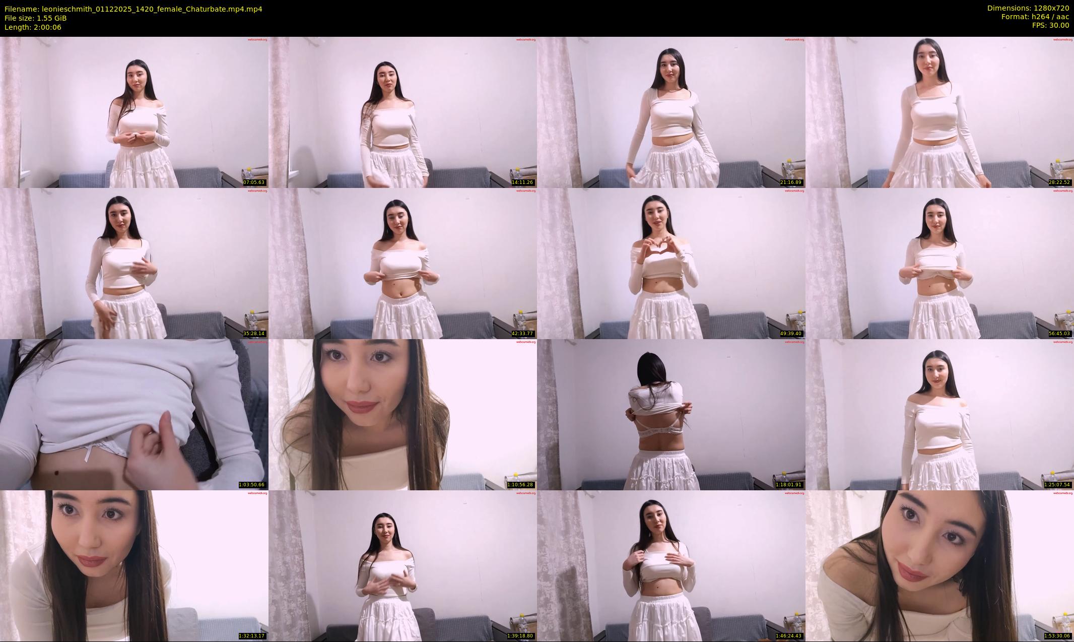 leonieschmith — 121 minute Chaturbate female cam show recording, 720p, Dec 1, 2025