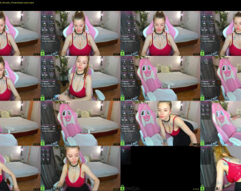 lesya_flin — 13 minute Chaturbate female cam show recording, 720p, Dec 1, 2025